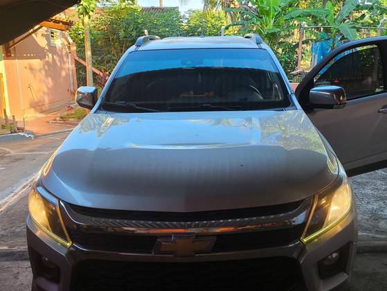 CHEVROLET S10 2.5 16V FLEX LTZ CD 4X4 AUTOMÁTICO